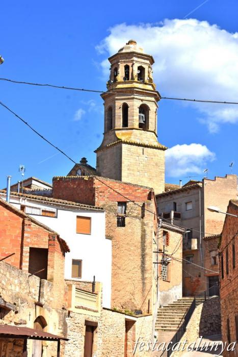 L'Albi - Església parroquial de Santa Maria 