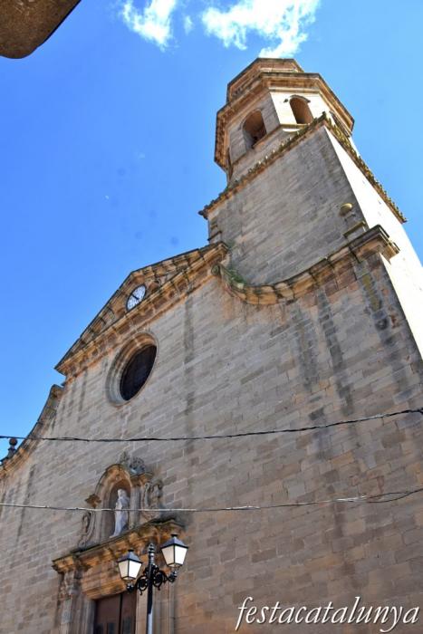 L'Albi - Església parroquial de Santa Maria 