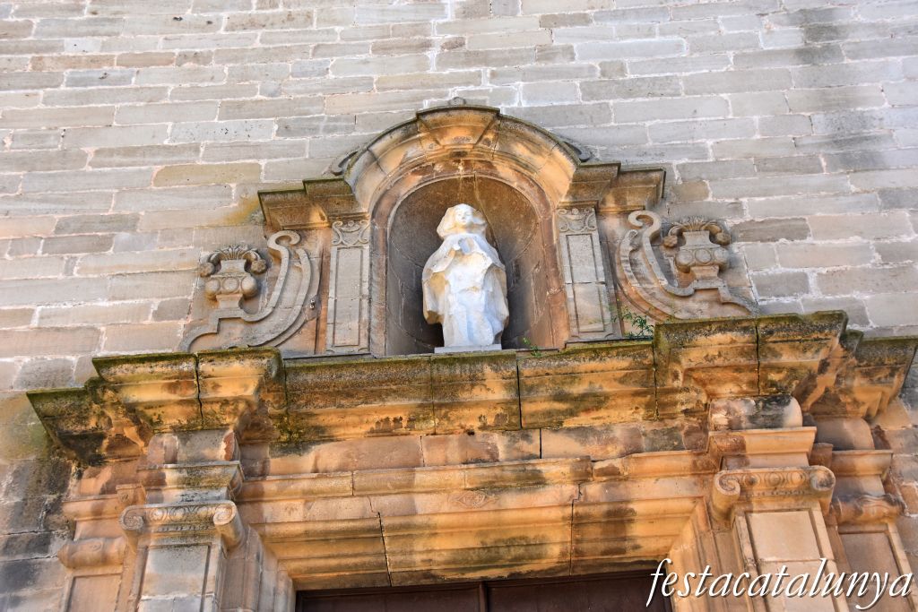 L'Albi - Església parroquial de Santa Maria 