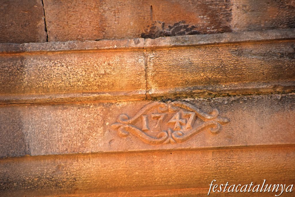 L'Albi - Església parroquial de Santa Maria 