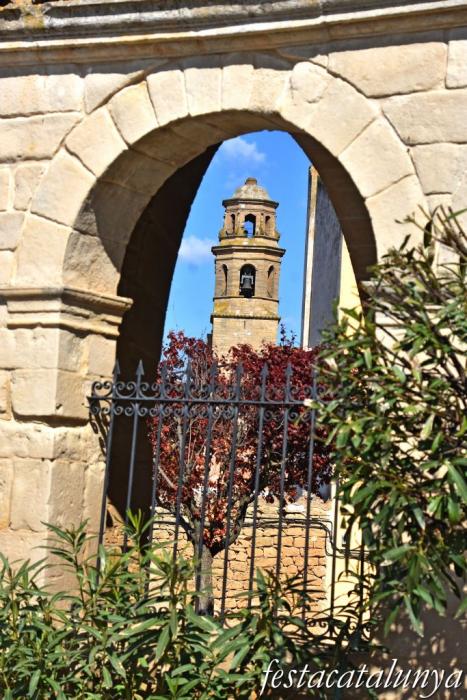 L'Albi - Església parroquial de Santa Maria 