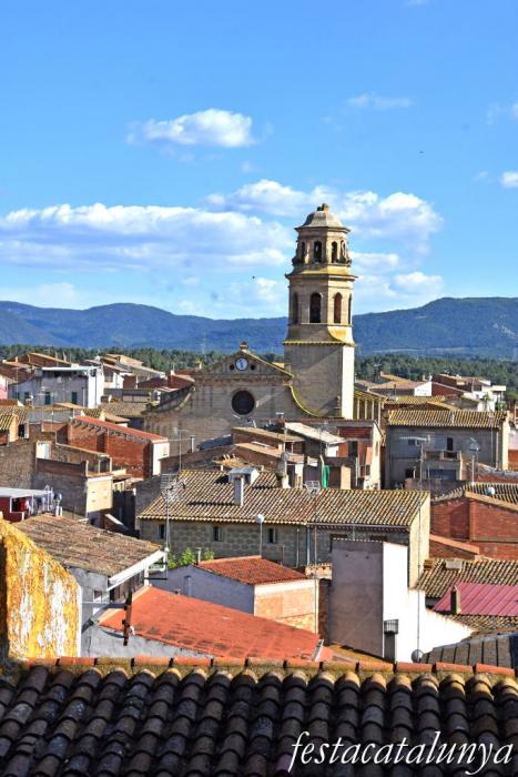 L'Albi - Església parroquial de Santa Maria 