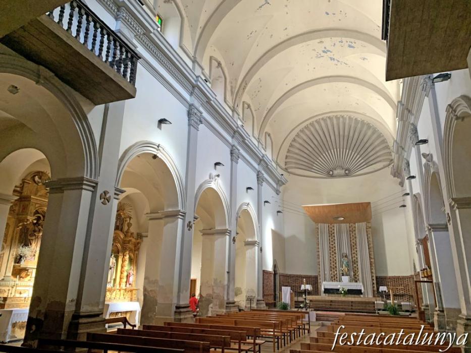 L'Albi - Església parroquial de Santa Maria