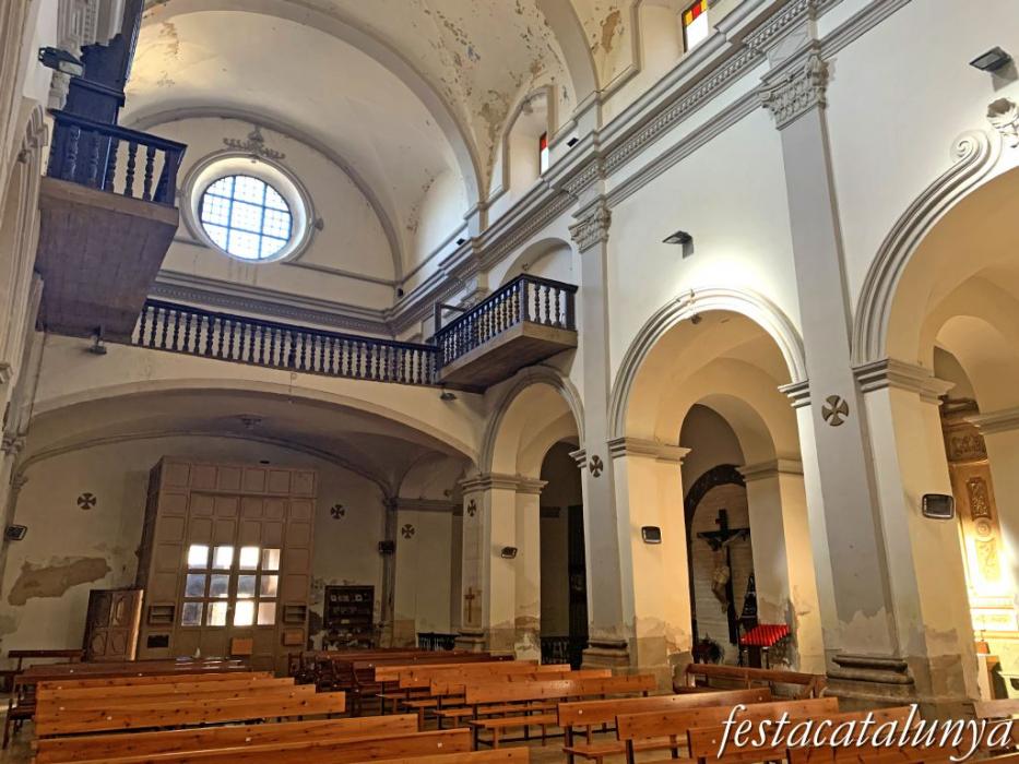 L'Albi - Església parroquial de Santa Maria 