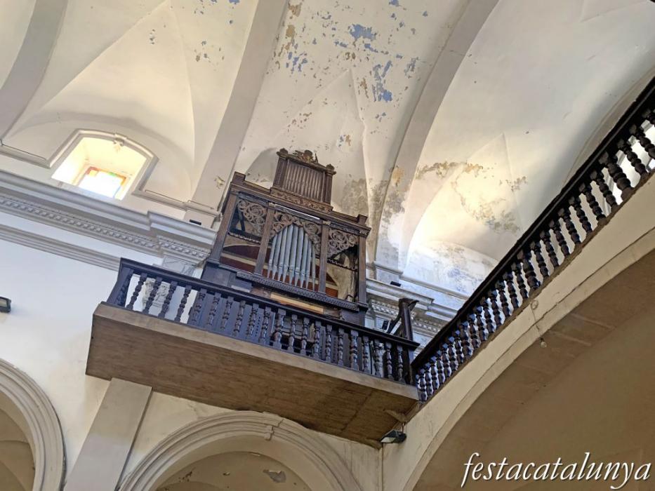 L'Albi - Església parroquial de Santa Maria 