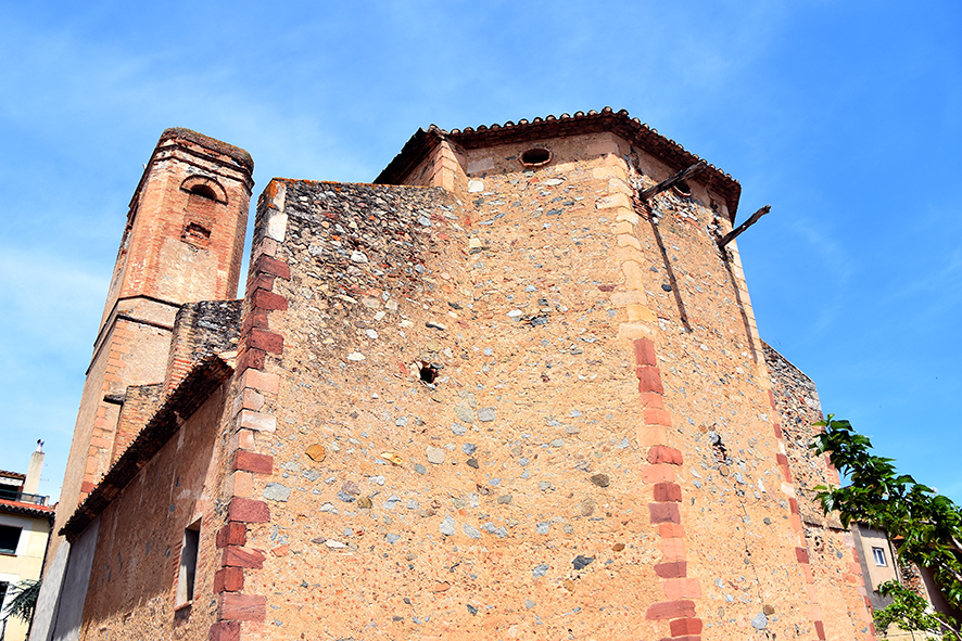 Duesaigües - Església parroquial de Santa Maria