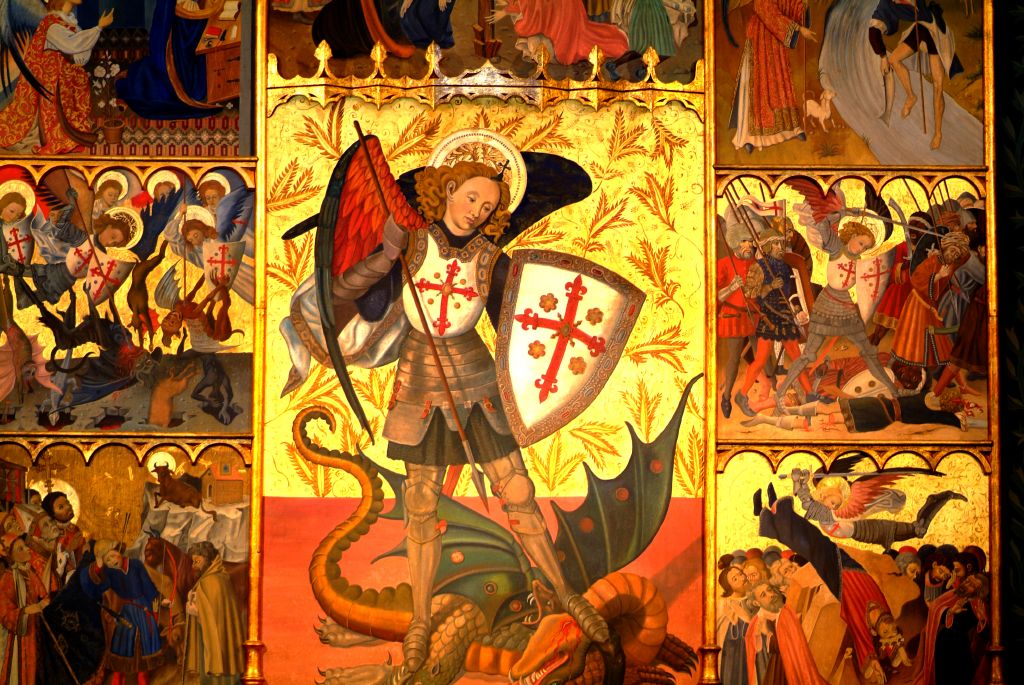 Ermita de Sant Miquel de la Pobla de Cérvoles