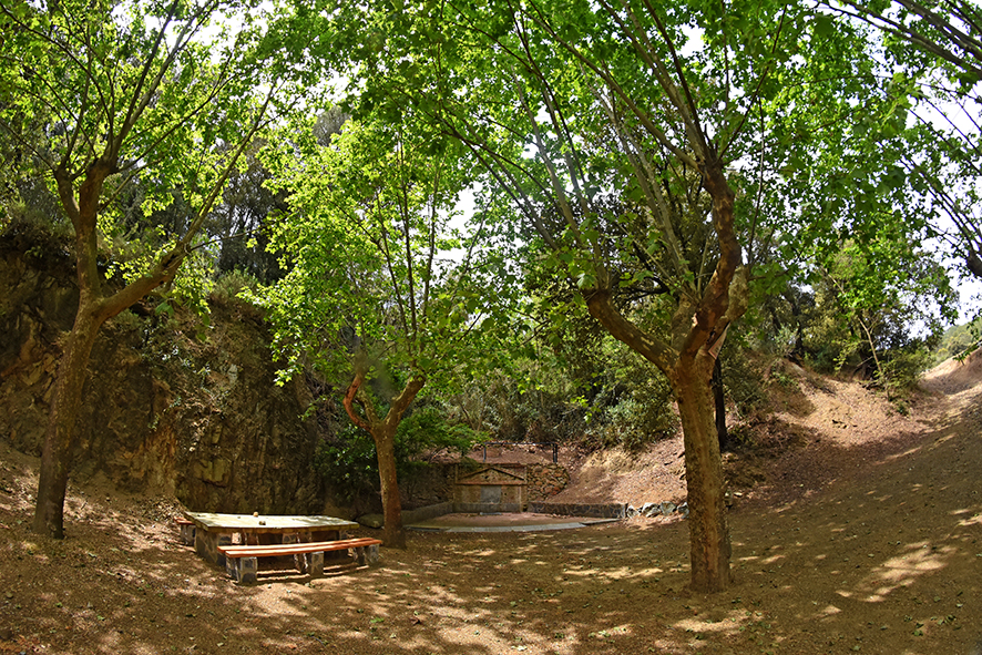 Font del Barrancó de Duesaigües