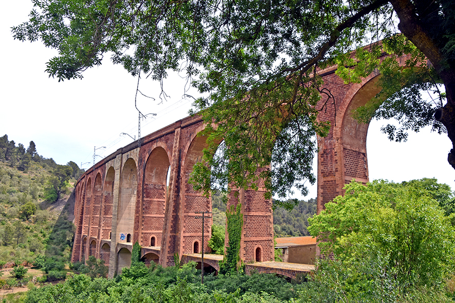 Viaducte dels Masos a Duesaigües