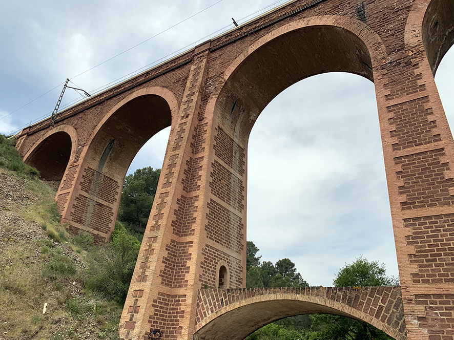 Viaducte d'en Seula a Duesaigües