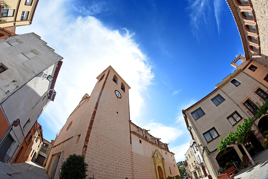 Riudecanyes - Església parroquial de Sant Mateu