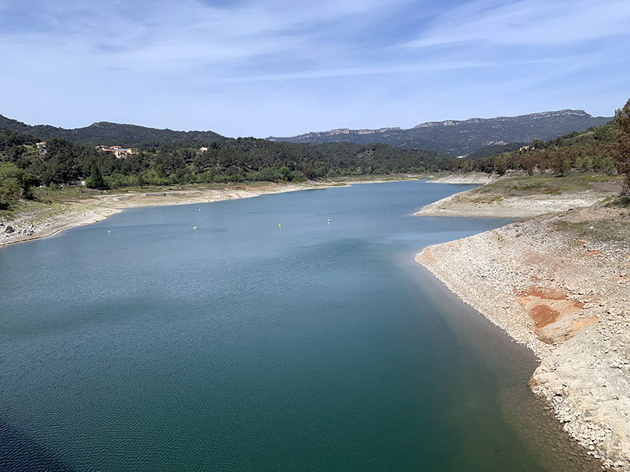 Pantà de Riudecanyes ***