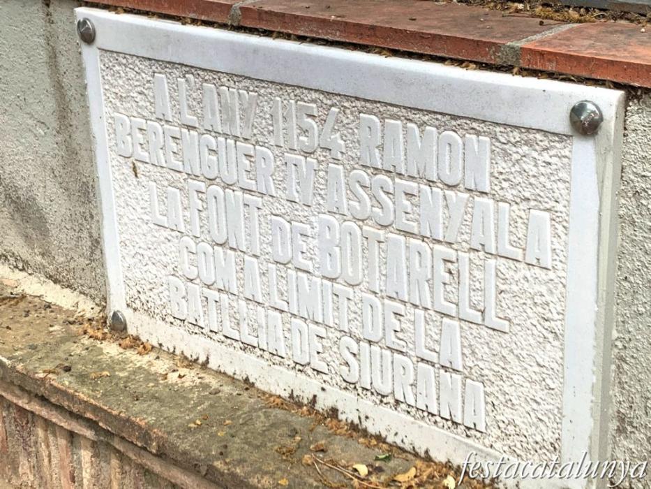 Botarell - La Font Vella 