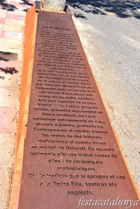 Botarell - La Pedra Fita 