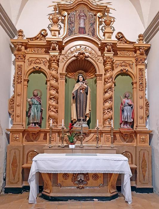 L'Albi - Altar de Santa Teresita de Santa Maria (Foto: Ajuntament)