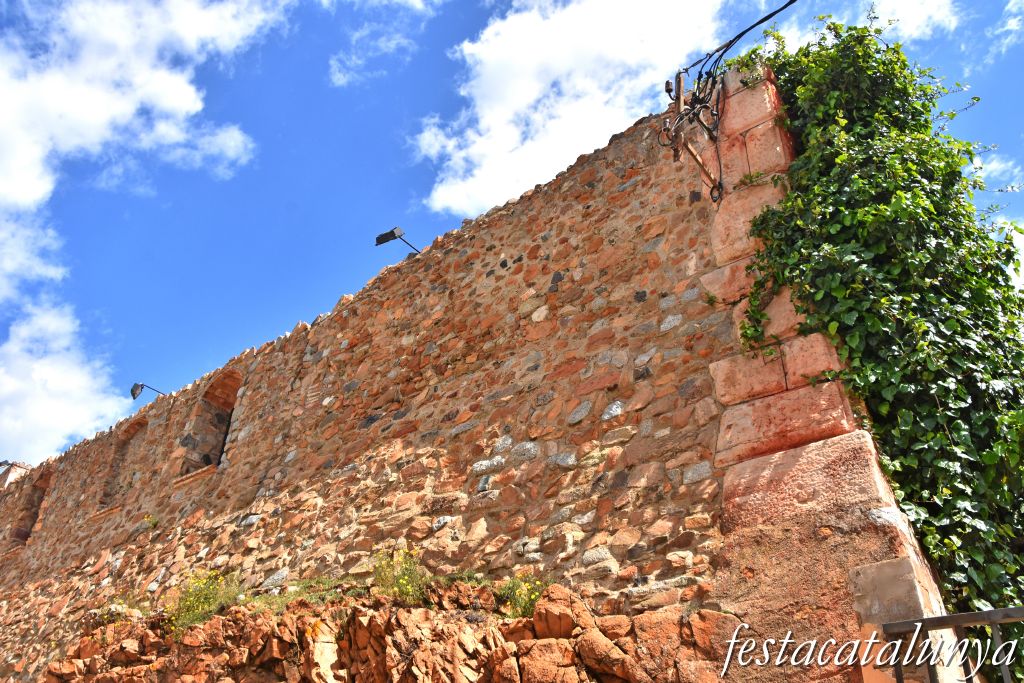 Botarell - Muralla del Castell 