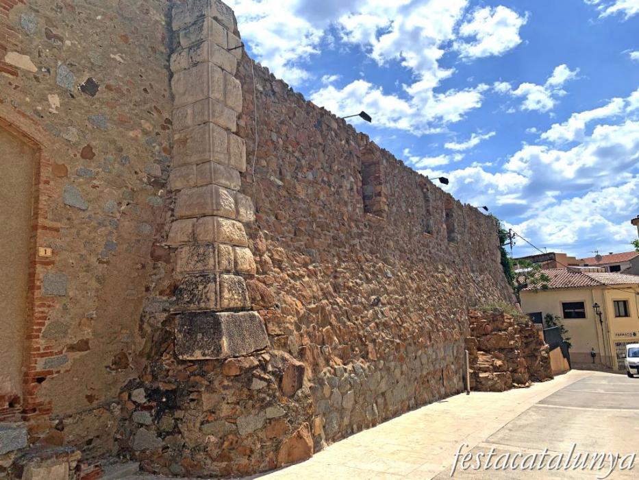 Botarell - Muralla del Castell 
