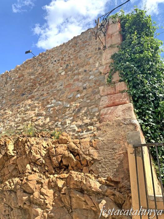 Botarell - Muralla del Castell 