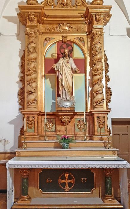 L'Albi - Altar del Sagrat Cor (Foto: Ajuntament)