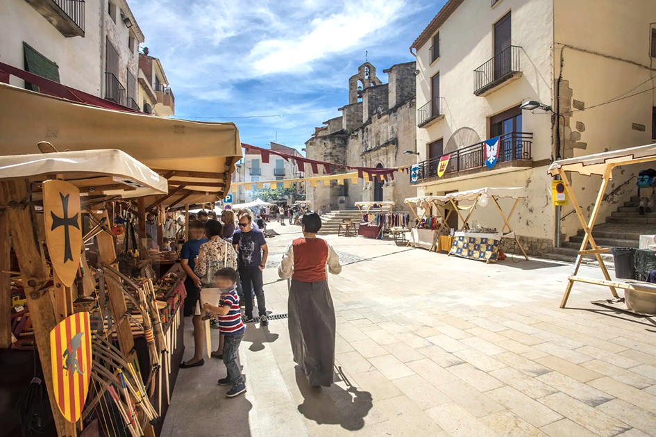 Mostra d'Arts i Oficis a Ascó