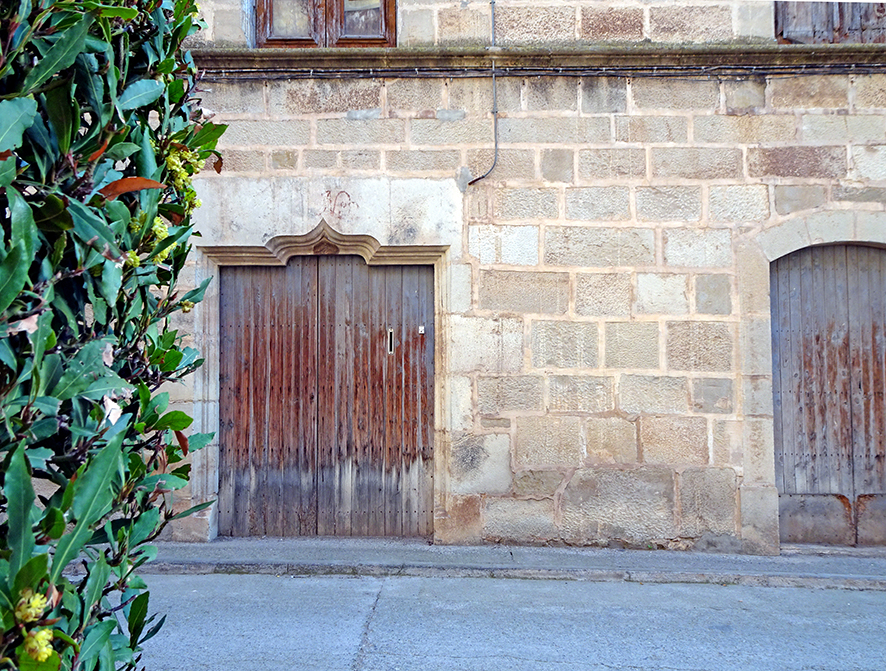 Anglesola - Cal Alçamora o cal Sarrallonga d'Anglesola