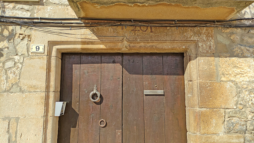 Cal Mitgè les Cases d'Anglesola