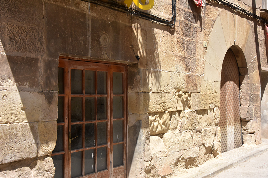 Anglesola - Cal Rialp, cal Real o cal Ripoll d'Anglesola