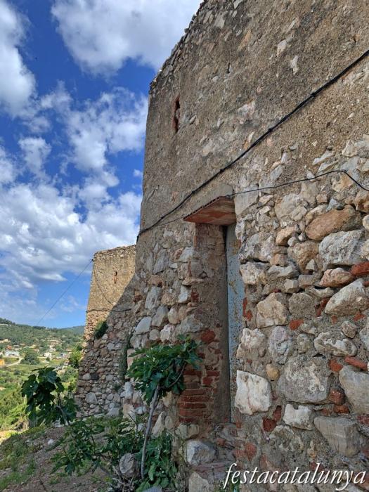 Castellvell del Camp - Fortí carlí al turó de Santa Anna