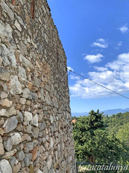 Castellvell del Camp - Fortí carlí al turó de Santa Anna 