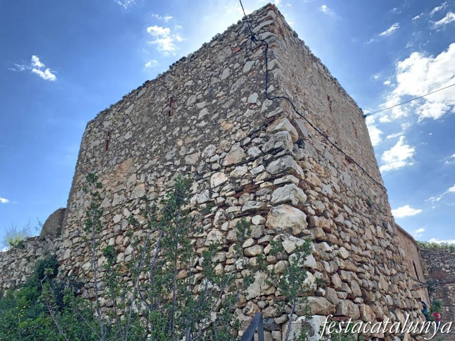 Castellvell del Camp - Fortí carlí al turó de Santa Anna 