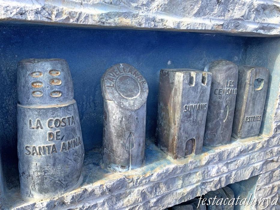 Castellvell del Camp - Monument 