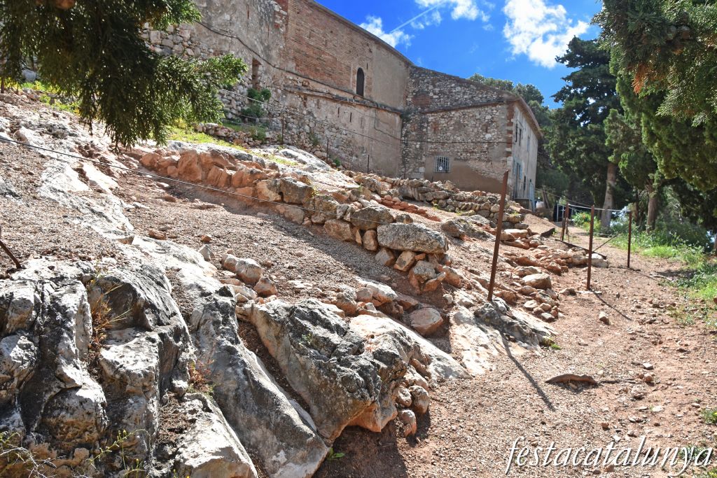 Castellvell del Camp - Poblat ibèric al turó de Santa Anna 