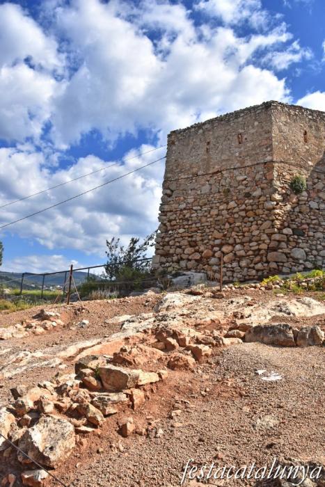 Castellvell del Camp - Poblat ibèric al turó de Santa Anna 