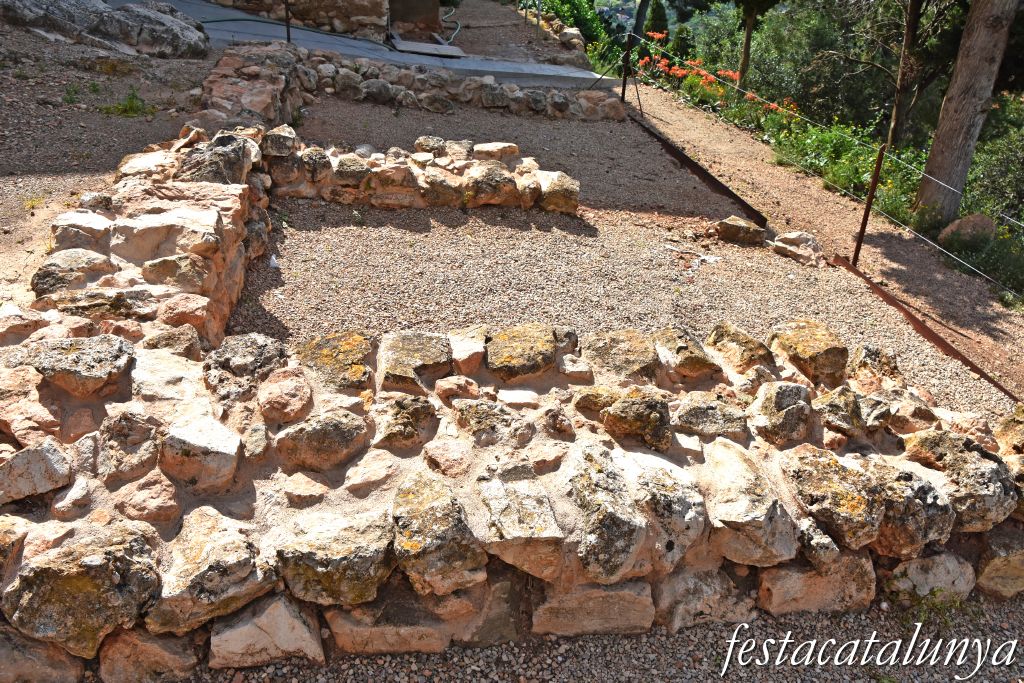 Castellvell del Camp - Poblat ibèric al turó de Santa Anna 
