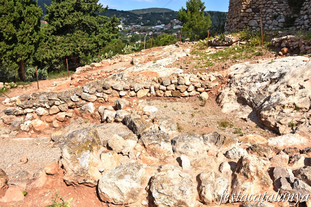 Castellvell del Camp - Poblat ibèric al turó de Santa Anna 