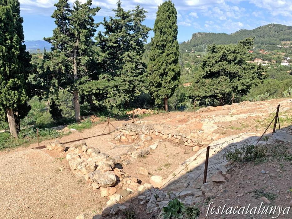 Castellvell del Camp - Poblat ibèric al turó de Santa Anna 