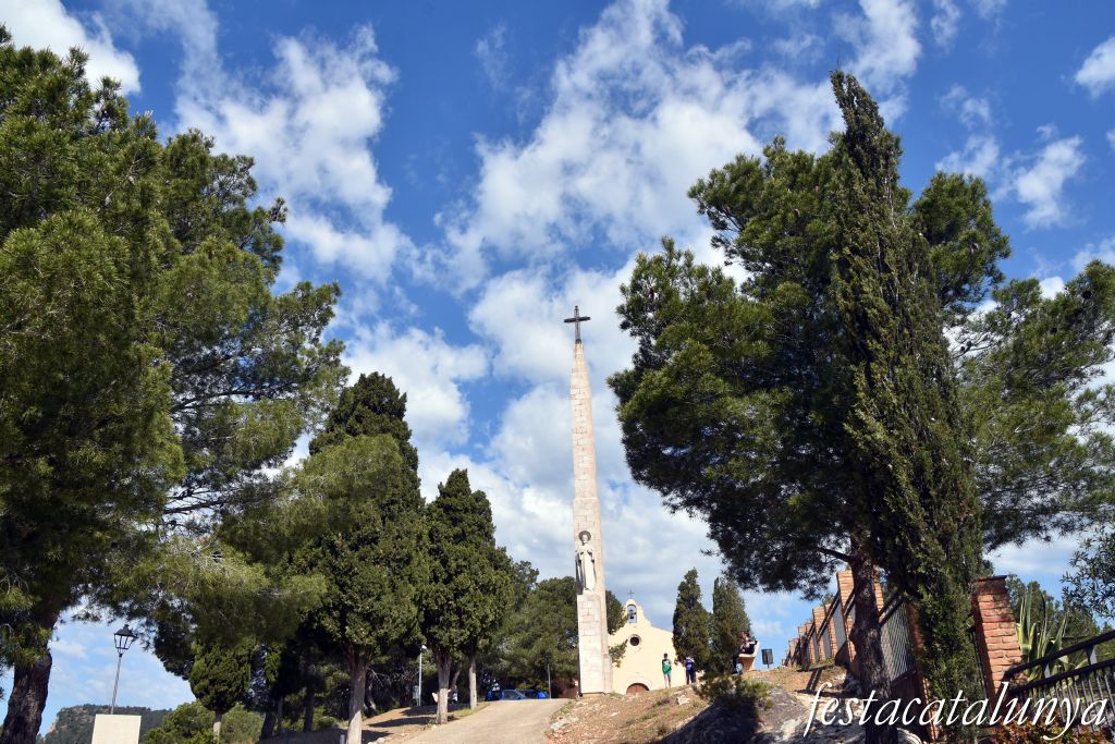 Castellvell del Camp - Turó de Santa Anna 