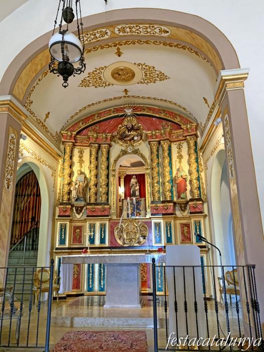 Castellvell del Camp - Ermita de Santa Anna 