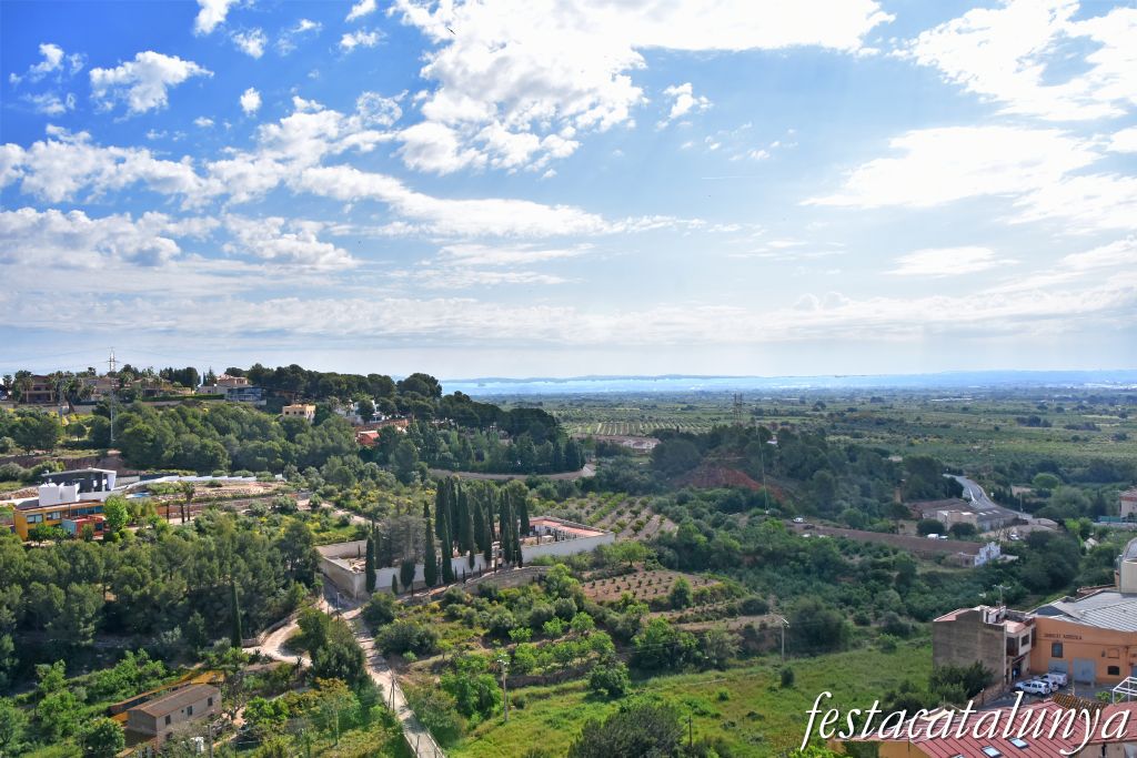 Castellvell del Camp -  Vistes panoràmiques des del turó de Santa Anna 