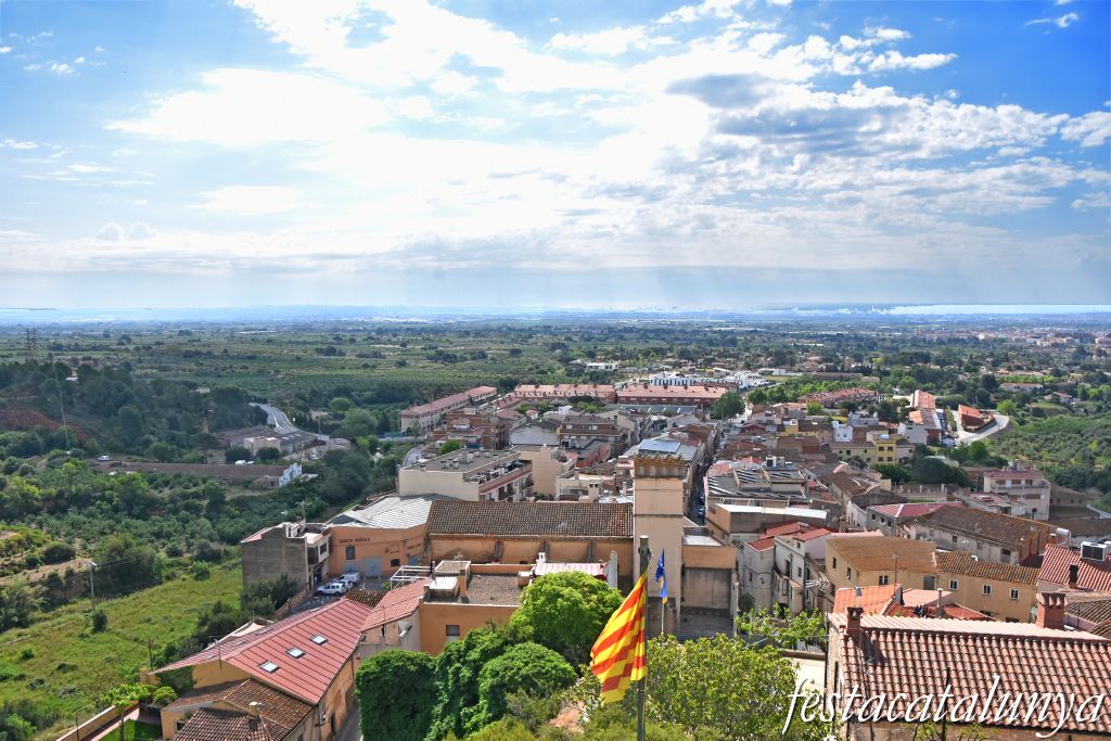 Castellvell del Camp -  Vistes panoràmiques des del turó de Santa Anna 