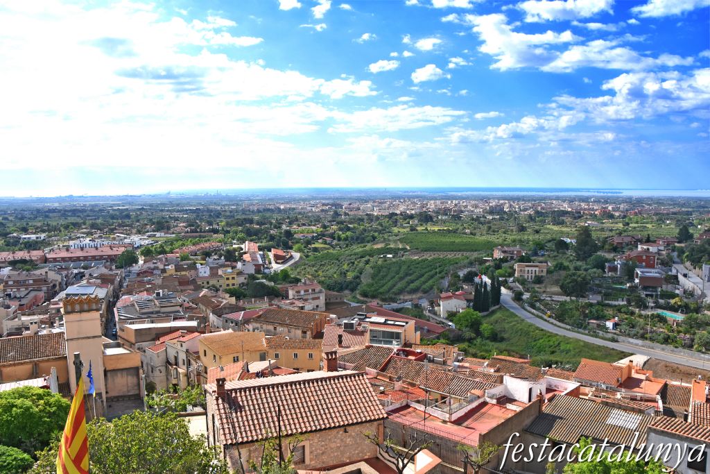 Castellvell del Camp -  Vistes panoràmiques des del turó de Santa Anna 