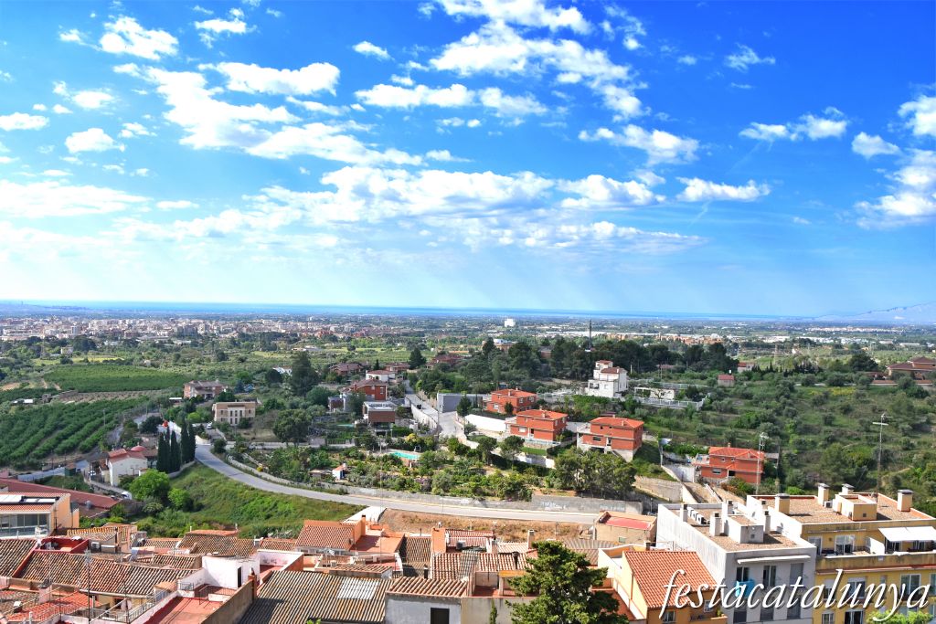 Castellvell del Camp -  Vistes panoràmiques des del turó de Santa Anna 