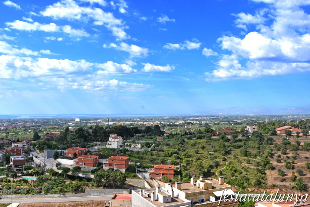 Castellvell del Camp -  Vistes panoràmiques des del turó de Santa Anna 