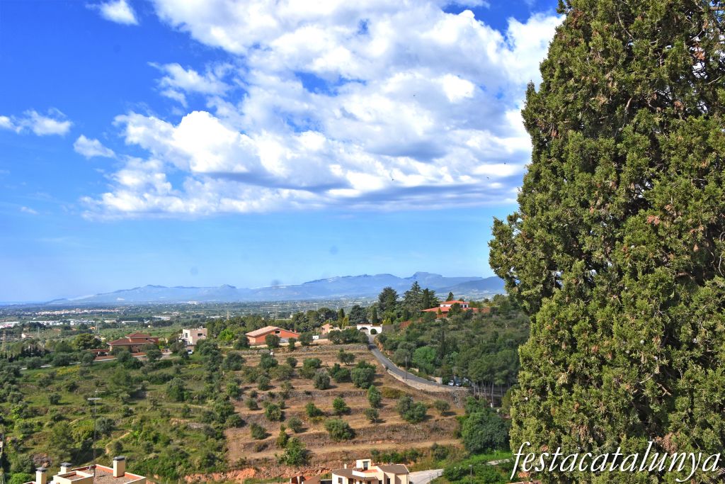Castellvell del Camp -  Vistes panoràmiques des del turó de Santa Anna