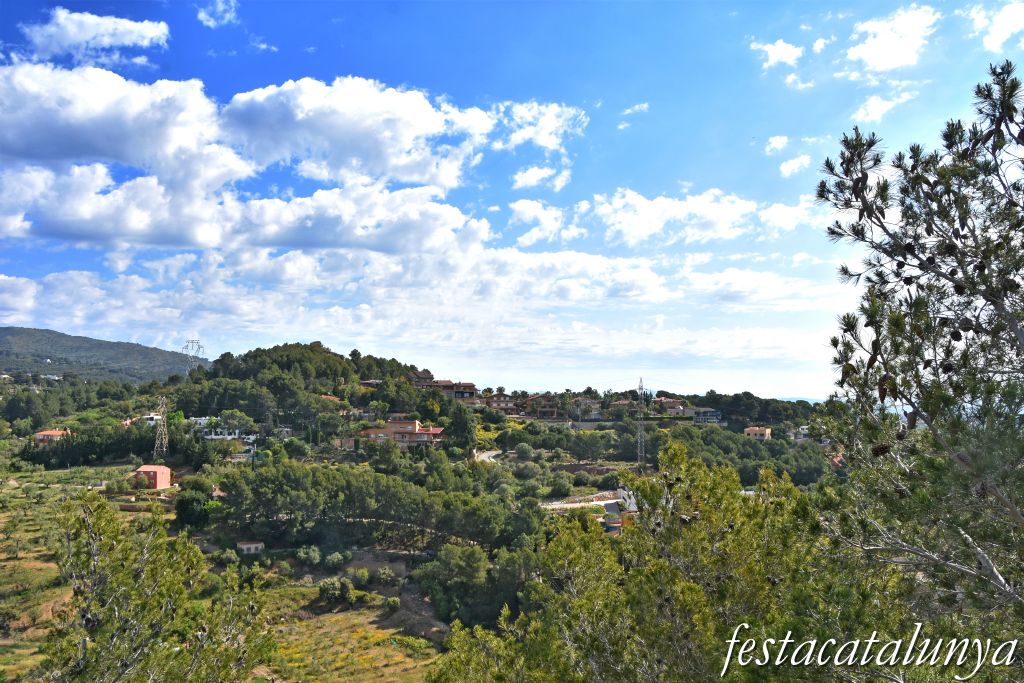 Castellvell del Camp -  Vistes panoràmiques des del turó de Santa Anna 