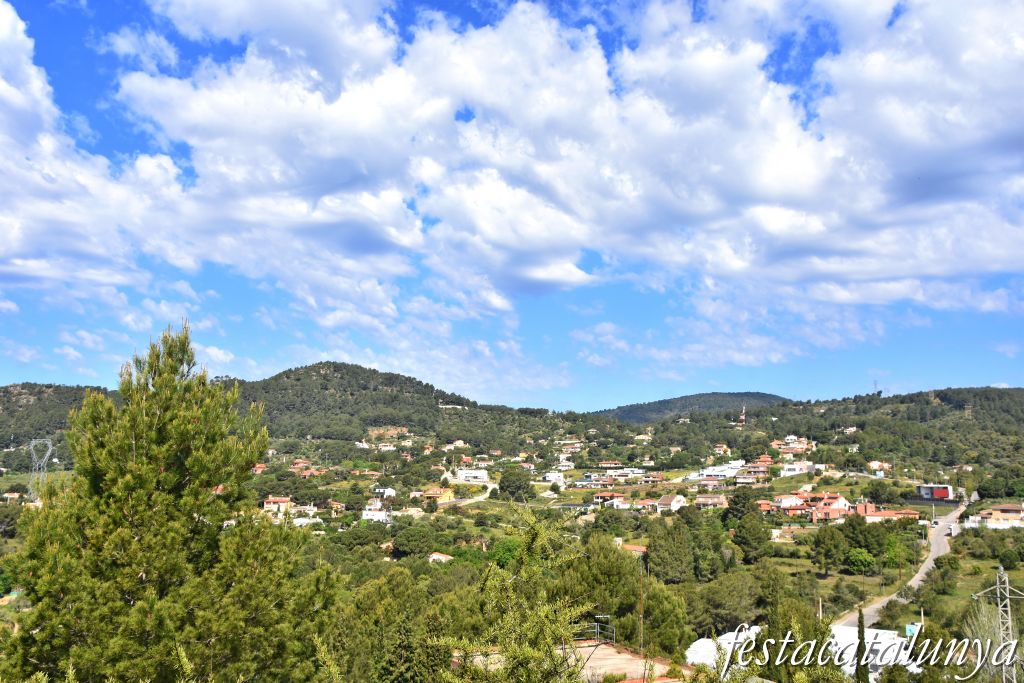 Castellvell del Camp -  Vistes panoràmiques des del turó de Santa Anna 