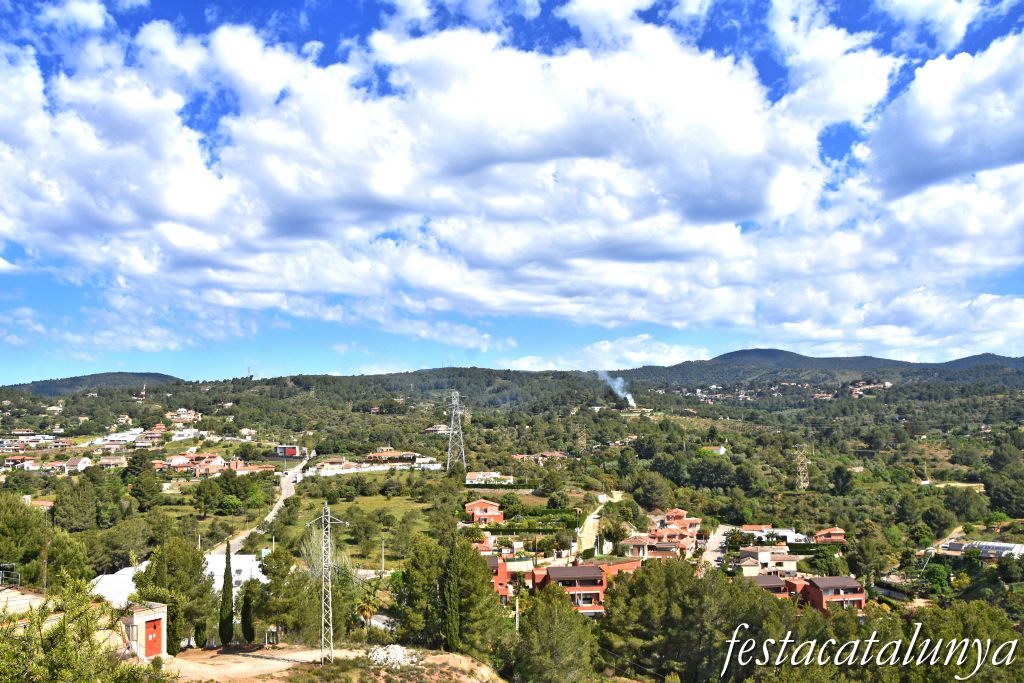 Castellvell del Camp -  Vistes panoràmiques des del turó de Santa Anna 