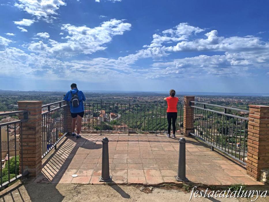 Castellvell del Camp -  Vistes panoràmiques des del turó de Santa Anna 
