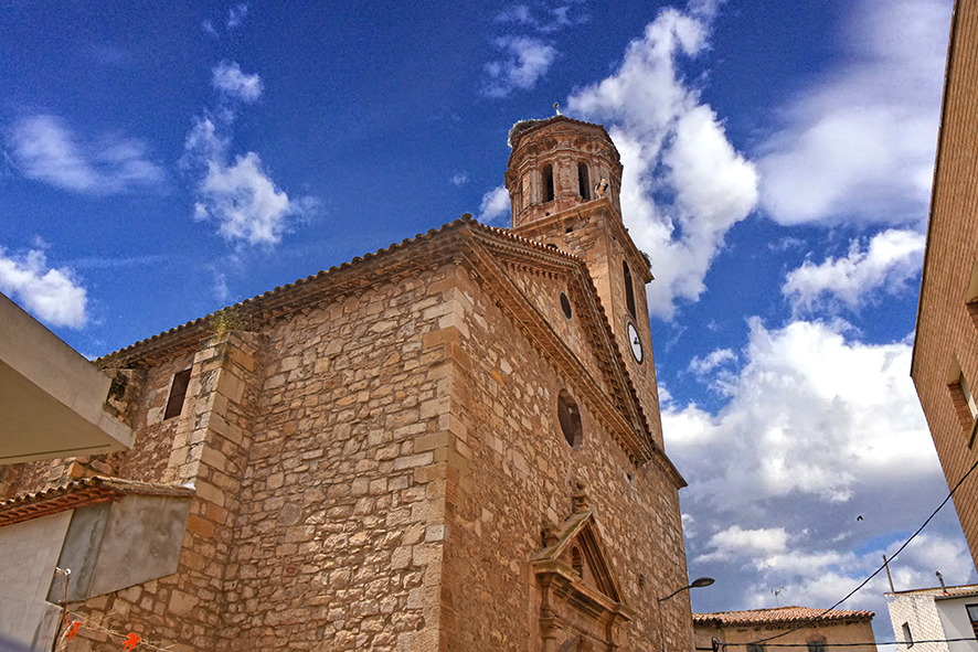 Granja d'Escarp - Església parroquial de Sant Jaume
