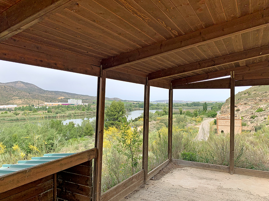 Mirador dels Martinets a la Granja d'Escarp